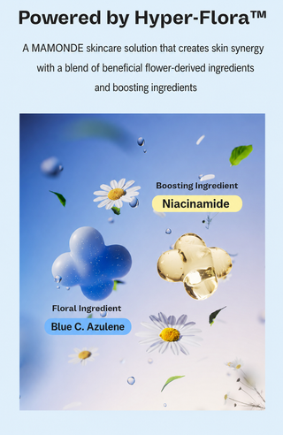 Mamonde - Azulene Calming Shot Cream 60ml