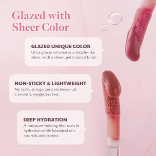 Milk Touch - Dew Stain Shine Lip Gloss 4ml - 15 Colors