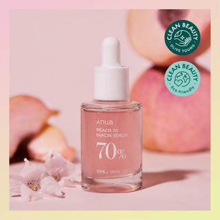 Anua - Peach 70 Niacin Serum 30ml x 2