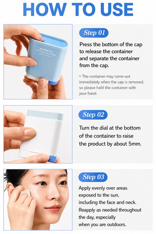 Cell Fusion C - Water Fit Cooling Sun Stick SPF50+ PA++++ 20g