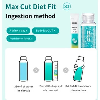 Health Helper - Max Cut Diet Fit 3.1 Lemon - 14pcs