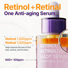 Purito - Retinol Retinal 2000 NAD+ Serum 30ml