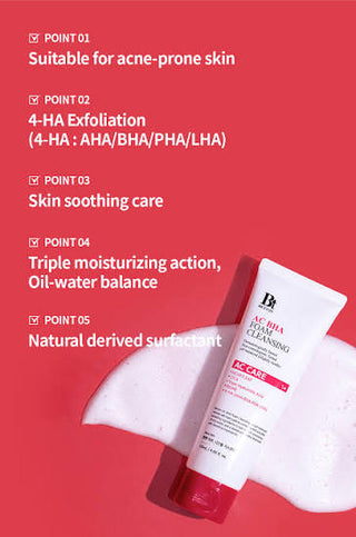 Benton - AC BHA Foam Cleansing 120ml