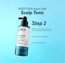 Ryo - Root Gen Aqual Peel Scalp Tonic 100ml