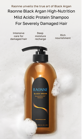 Raonne - Black Argan Shampoo 500ml