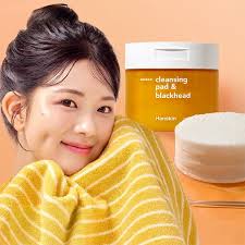 Hanskin - Cleansing Pad & Blackhead 70ea