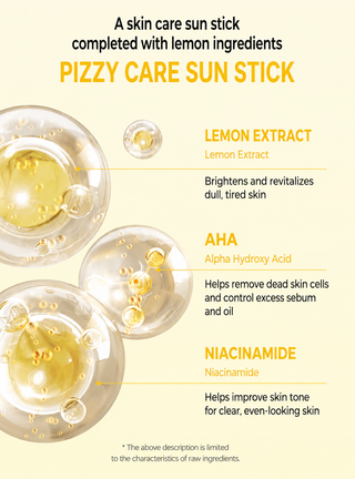 Mommy Care - Lemon No Sebum Sun Stick 9g