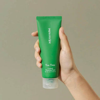 Papa Recipe - Tea Tree Control Cleansing Foam 120ml - Koreabe