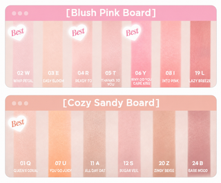 Peripera - Tok Blush Keycap - 26 Colors