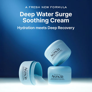 Arencia - Deep Water Surge Soothing Cream 110ml