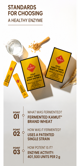 Grain On - Kamut Gold Brand Wheat Enzyme G 30ea