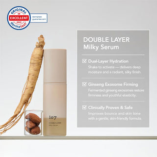 107 Beauty - Double Layer Milky Serum 50ml