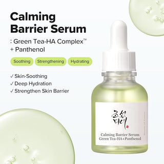 Beauty of Joseon - Calming Barrier Serum Green Tea HA + Panthenol 30ml