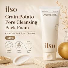 Ilso - Grain Potato Pore Cleansing Pack Foam 150ml