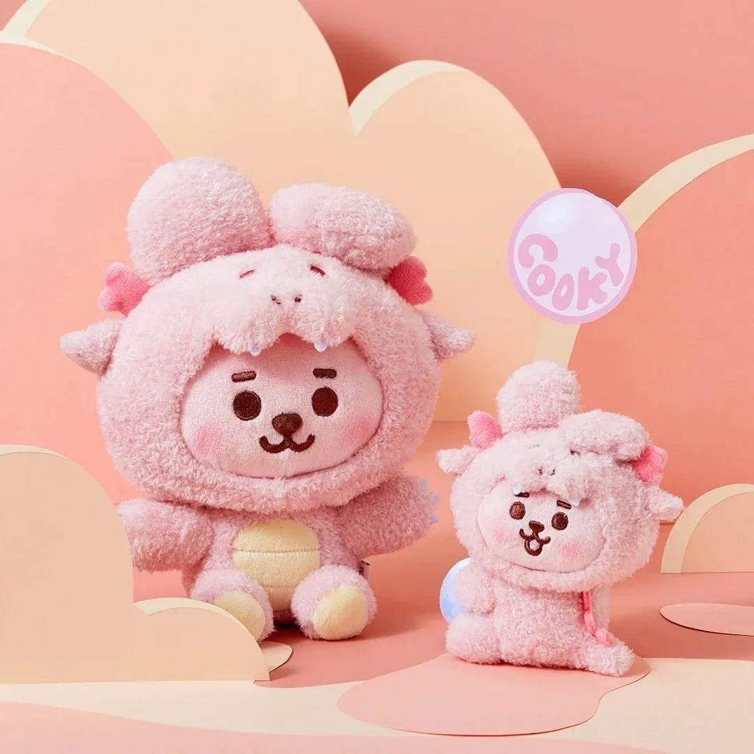 BT21 - COOKY Baby New Year Dragon Doll Keyring – Koreabe BT21 - COOKY Baby New Year Dragon Doll Keyring – Koreabe