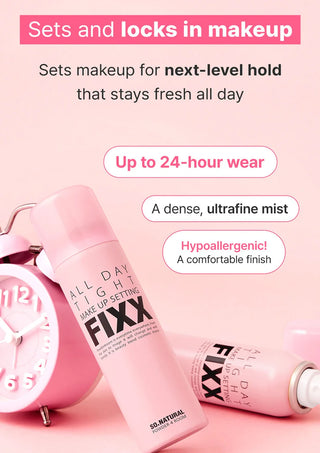 So Natural - All Day Tight Make Up Setting FIXX 120ml