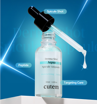 Cutem - Derma Shot Aqua Spicule Ampoule 30ml
