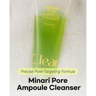 Cleardea - Minari Pore Ampoule Cleanser 80ml - Koreabe