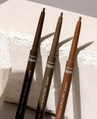 Dinto - Triple Proof Slimg Eyeliner - 3 Colors - Koreabe
