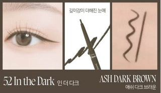 Dinto - Triple Proof Slimg Eyeliner - 3 Colors - Koreabe