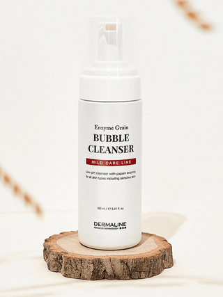 Dermaline - Enzyme Grain Bubble Cleanser 160ml - Koreabe