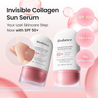 Biodance - Invisible Collagen Peptide Sun Fluid 50ml