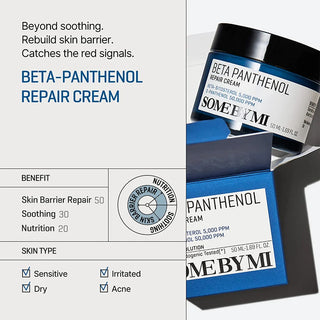 Somebymi - Beta Panthenol Repair Cream 50ml