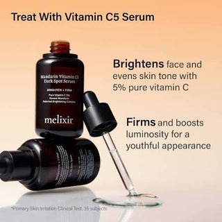 Melixir - Mandarin Vitamin C5 Dark Spot Serum 30ml