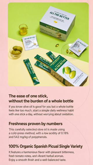 All The Better - Extra Virgin Olive Oil Capsule 30pcs