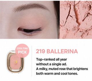 Ameli - Step Basic Eyeshadow – 5 Shades