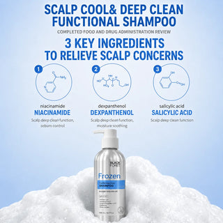 Black Foret - Cool Deep Clean Shampoo 500ml
