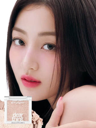 Milk Touch - Glow Effect 3D Highlighter - 2 Colors - Koreabe