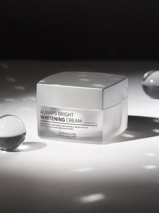 Dermaline - Always Bright Whitening Cream 50g - Koreabe