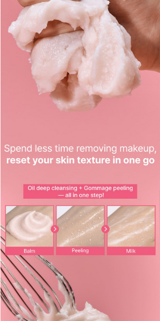Shaishaishai - Repair Milky Peeling Balm 90ml