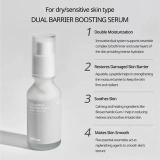 Celimax - Dual Barrier Boosting Serum 30ml