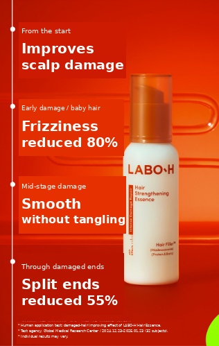 Labo H - Hair Streghtening Essence 75ml