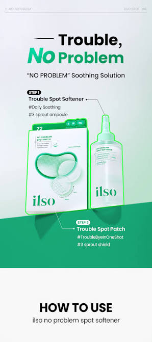 Ilso - No Problem Spot Softener 150g + Cotton Pad 40ea