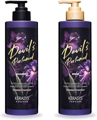 Kerasys - Devil Perfume Edition Shampoo 1000ml + Conditioner 1000ml - Koreabe