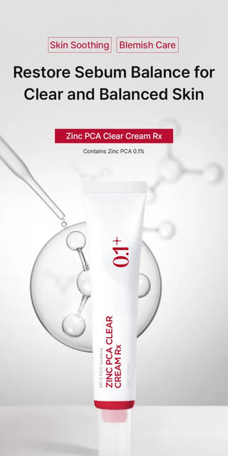 MD Pick - Zinc PCA Clear Cream RX 30ml