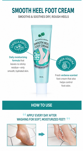 On The Body - Smoothing Foot Cream 55ml
