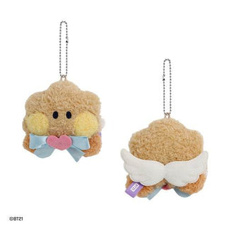 BT21 minini doll key ring [Angel] - SHOOKY - Koreabe