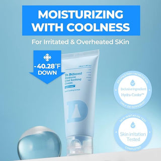 Dr Different - Hyaluron Cool Soothing Cream 100ml