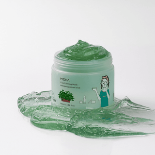 Midha - Cica Calming Mask - 100ml - Koreabe