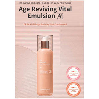 Dermafirm - Age Reviving Vital Emulsion A4 - 200ml - Koreabe