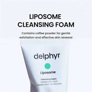 Delphyr - Liposome Daily Cleansing Foam 100ml - Koreabe