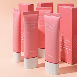 Trimay - Tripe Collagen P.Squalane Cream 50ml - Koreabe