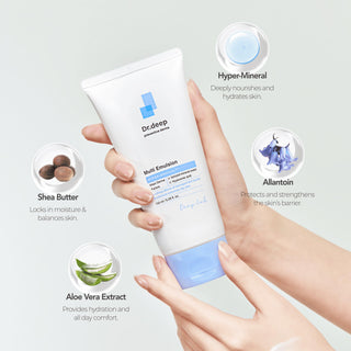Dr Deep - Moisture Multi Emulsion 150ml