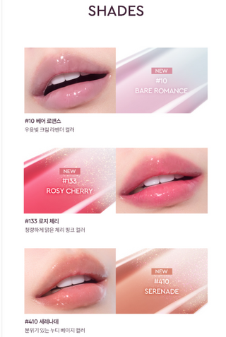 Hera - Sensual Nude Gloss 6.5g - 3 Colors