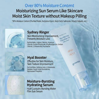 Goodal - Soothing Hyaluron Sun Serum 50ml