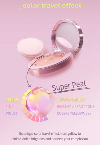 3CE - Fitting Mesh Cover Cushion